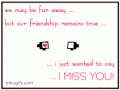 Comments, Graphics - I miss you 